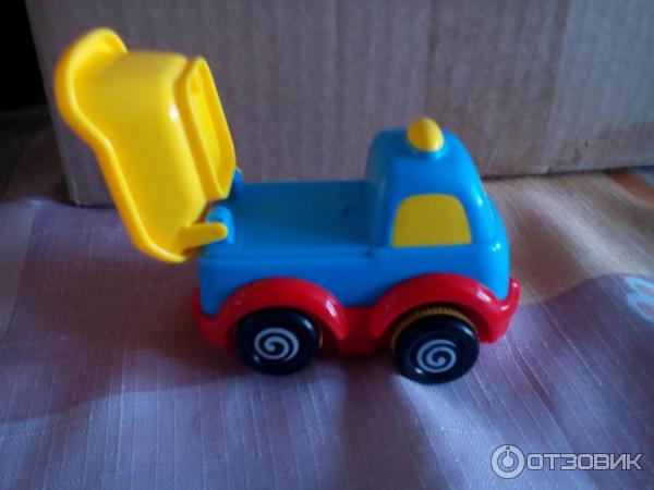 Набор машин инерционных S+S TOYS Funny Cartoon-Car фото