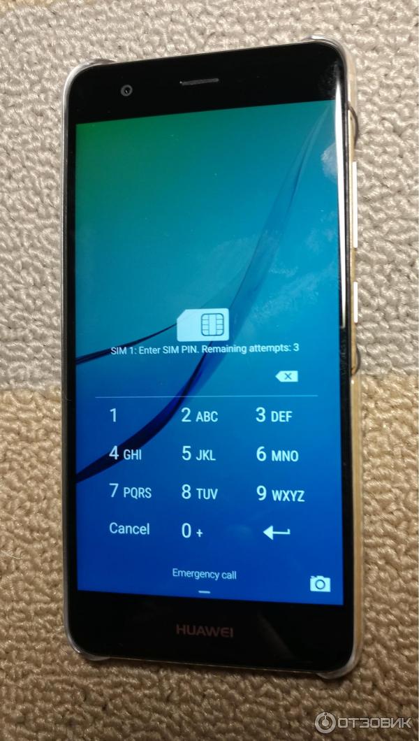 Смартфон Huawei Nova фото