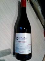 Вино игристое красное Riunite Lambrusco Emilia Amabile фото