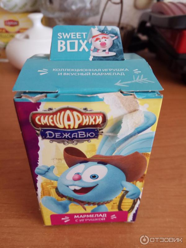 Подарочный набор Sweet Box Смешарики фото