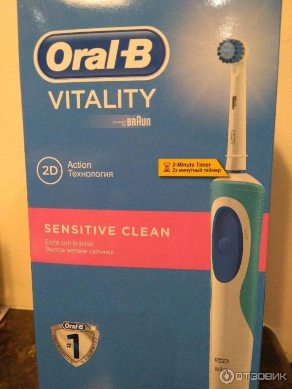 Зубная электрическая щётка Oral-B