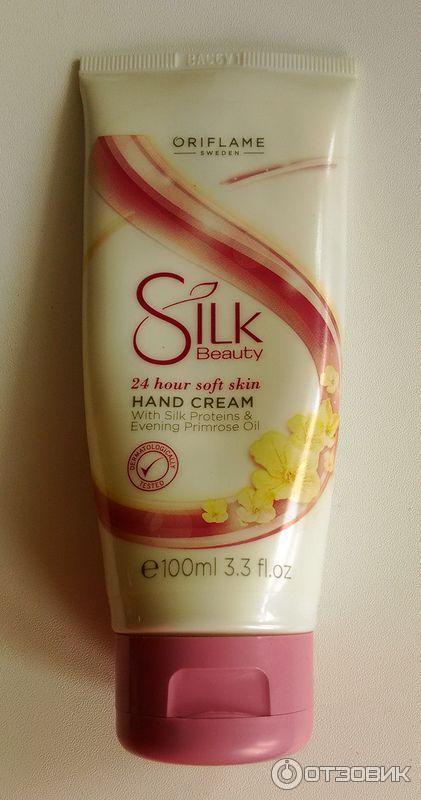 Крем для рук Oriflame Silk Beauty