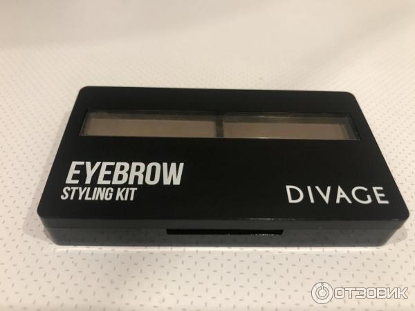 Набор для моделирования бровей Divage Eyebrow Styling Kit фото