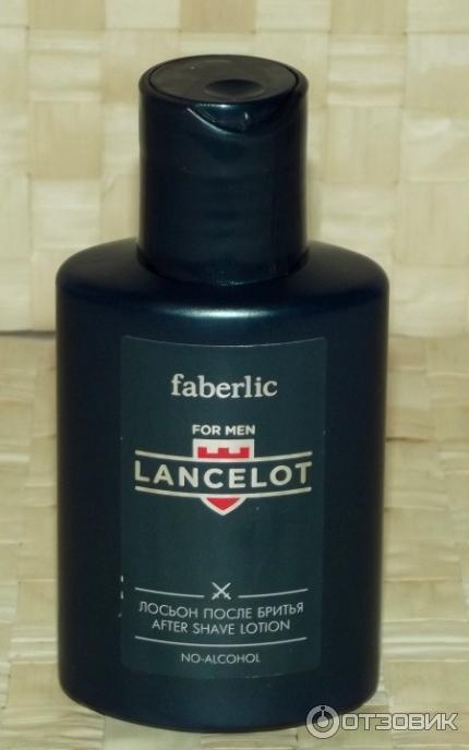 Лосьон после бритья Faberlic Lancelot фото