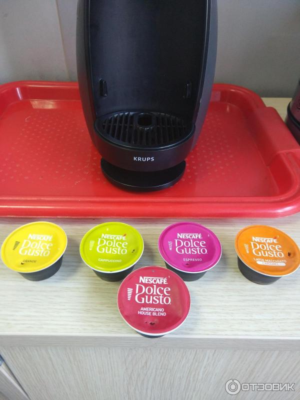 Разнообразие вкусов Dolce Gusto