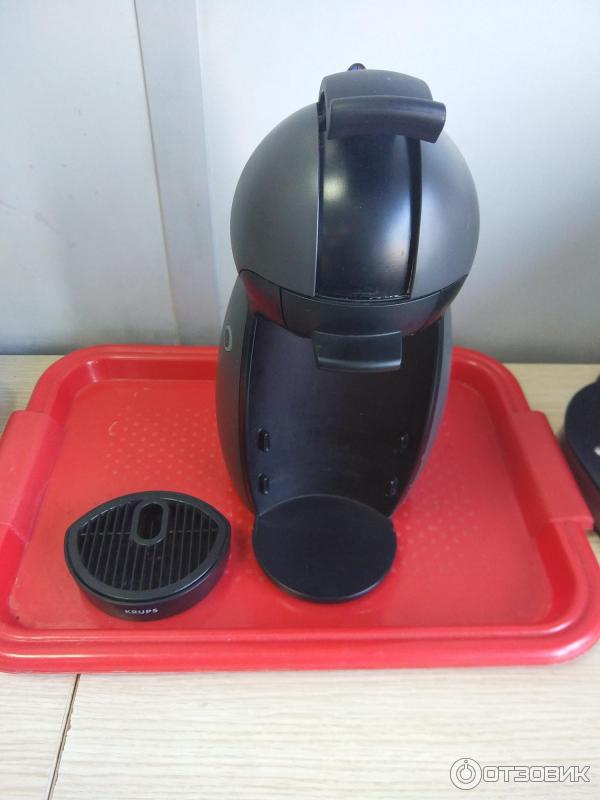 Кофемашина капсульная Krups KP-1002 Piccolo Nescafe Dolce Gusto фото