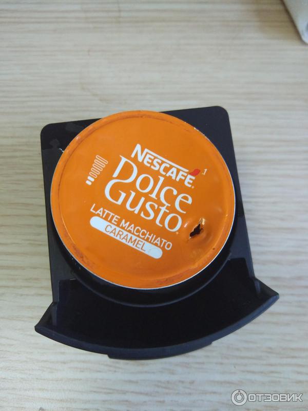 Кофемашина капсульная Krups KP-1002 Piccolo Nescafe Dolce Gusto фото