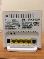 ADSL модем ZTE ZXHN H108N фото