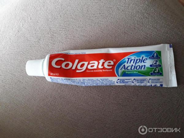 Зубная паста Colgate Тройное действие фото