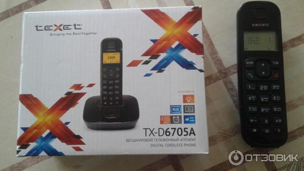 Телефон TeXet-D6705A фото