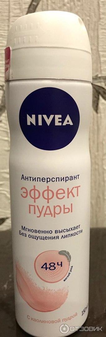 Дезодорант-антиперспирант NIVEA Эффект пудры спрей фото