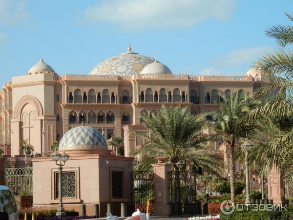 Отель Emirates Palace