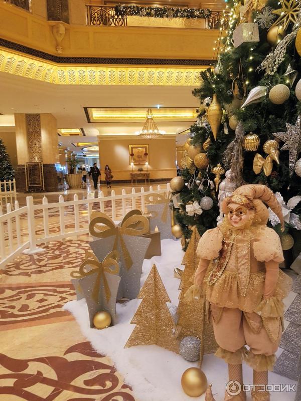 Отель Emirates Palace