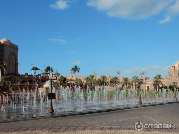 Отель Emirates Palace