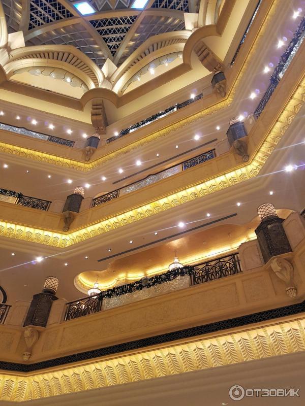 Отель Emirates Palace