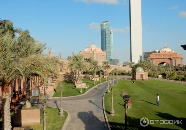 Отель Emirates Palace