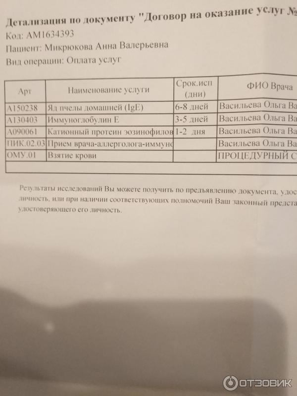 Договор и отмена оплаты