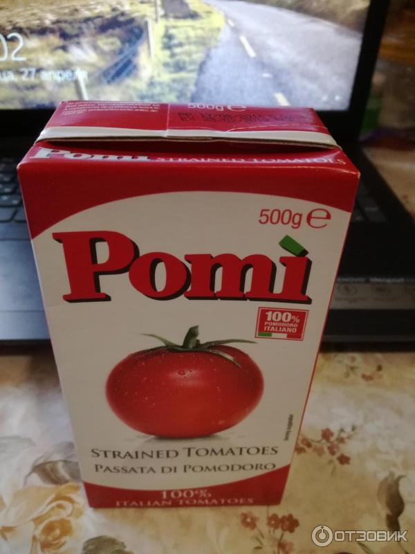 Протертые помидоры Parmalat Pomi фото