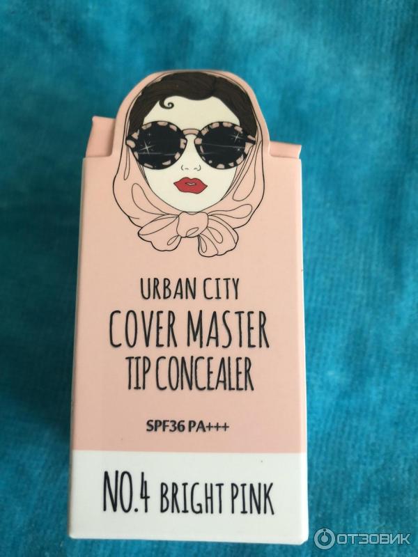 Консилер Baviphat Urban City Cover Master Tip Concealer фото