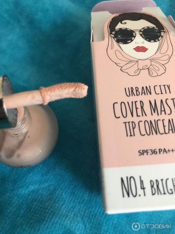 Консилер Baviphat Urban City Cover Master Tip Concealer фото