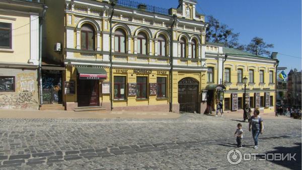 Историческое кольцо Киева (Украина, Киев) фото