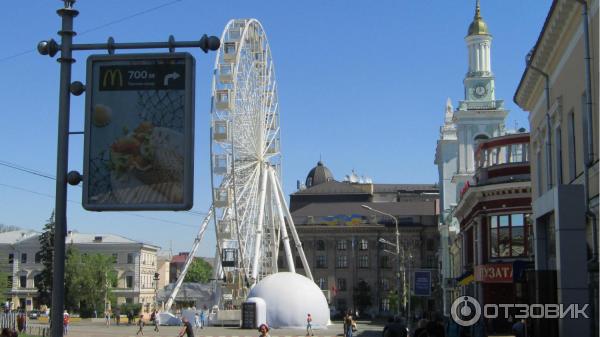 Историческое кольцо Киева (Украина, Киев) фото