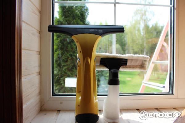 Стеклоочиститель Karcher WV 50 Plus фото