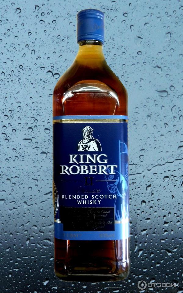 Виски kings. Blended Scotch Whisky King Robert 2. King Robert виски 1л.