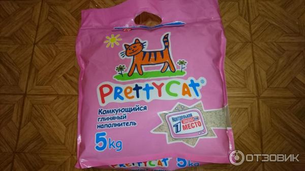 Комкующийся наполнитель PrettyCat Euro Mix