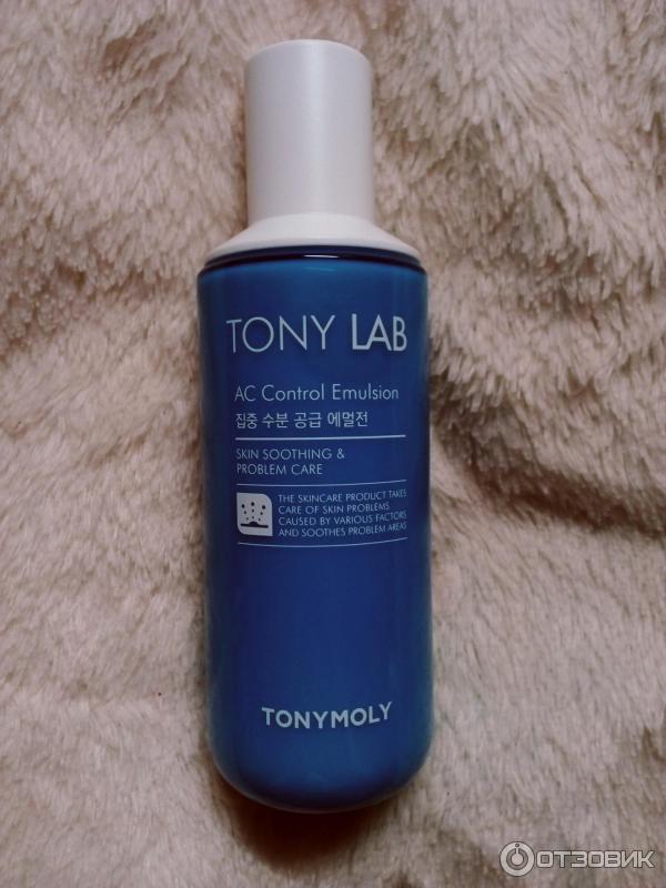 Эмульсия для лица Tony Moly DR. Tony AC Control Emulsion фото