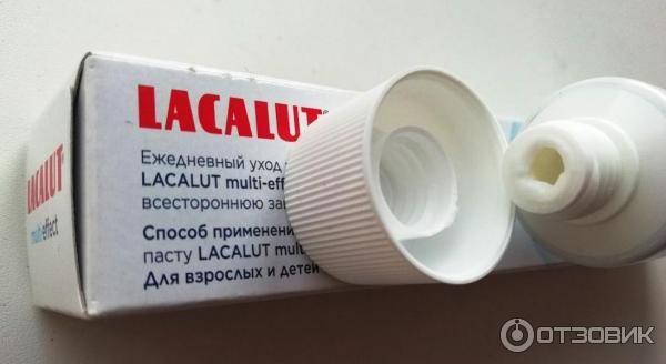 Зубная паста Lacalut Multi-Effect фото