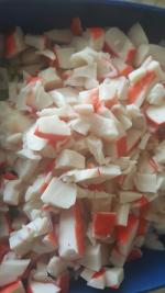 Крабовое мясо Vici фото