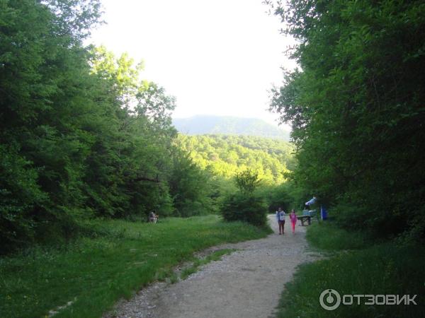 Водопады и дольмены реки Жане (Россия, Краснодарский край) фото