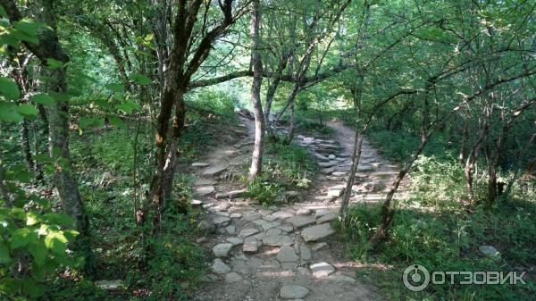 Водопады и дольмены реки Жане (Россия, Краснодарский край) фото