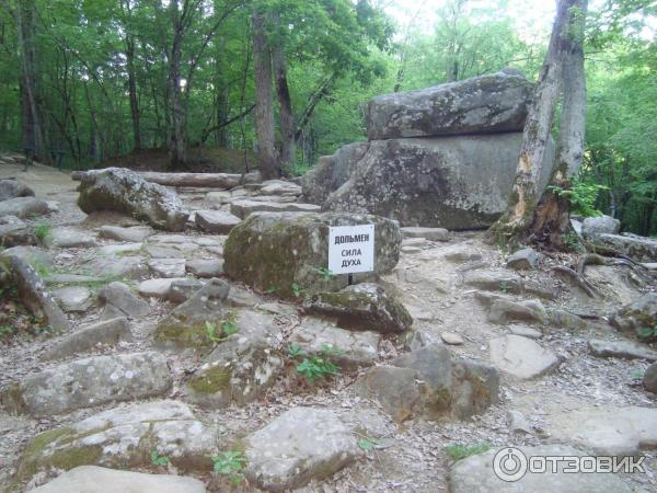 Водопады и дольмены реки Жане (Россия, Краснодарский край) фото