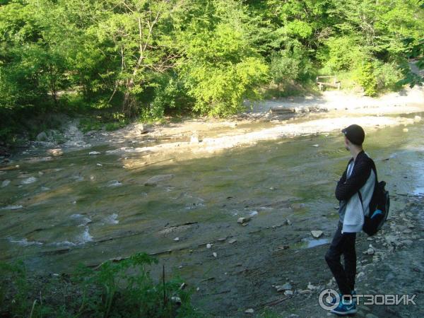 Водопады и дольмены реки Жане (Россия, Краснодарский край) фото