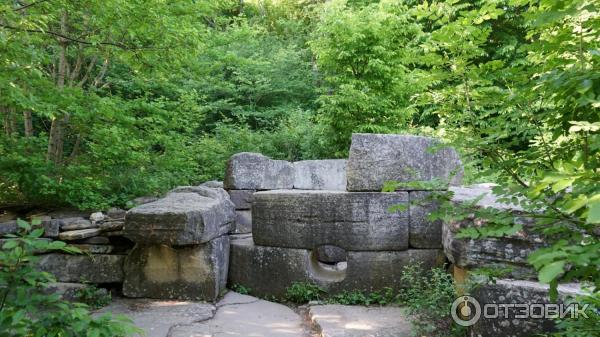 Водопады и дольмены реки Жане (Россия, Краснодарский край) фото