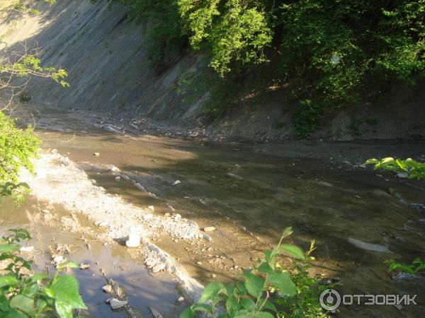 Водопады и дольмены реки Жане (Россия, Краснодарский край) фото