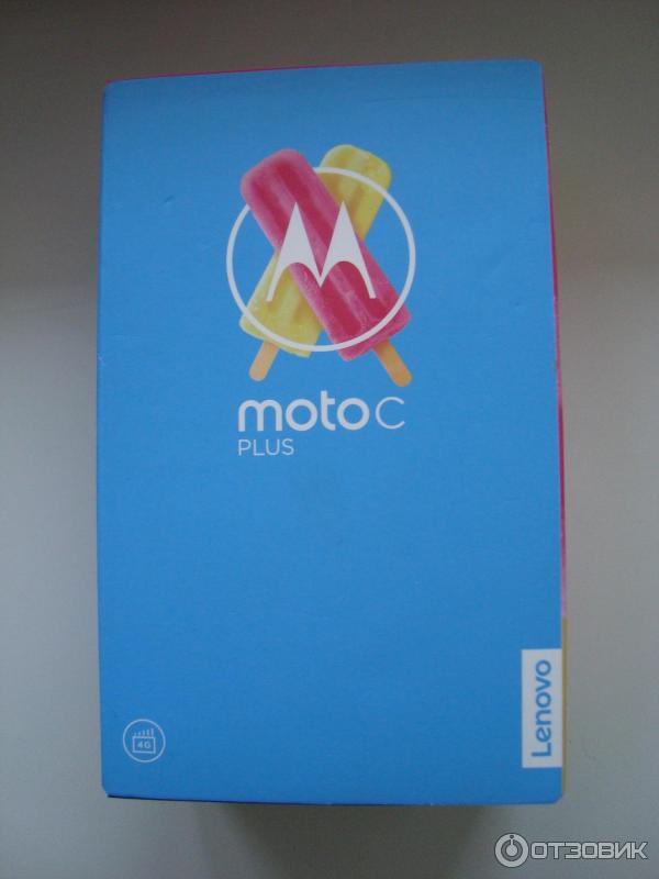 Смартфон Motorola Moto C фото