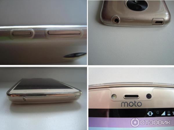 Смартфон Motorola Moto C фото