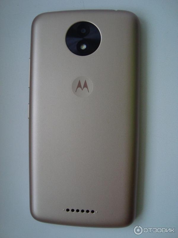 Смартфон Motorola Moto C фото