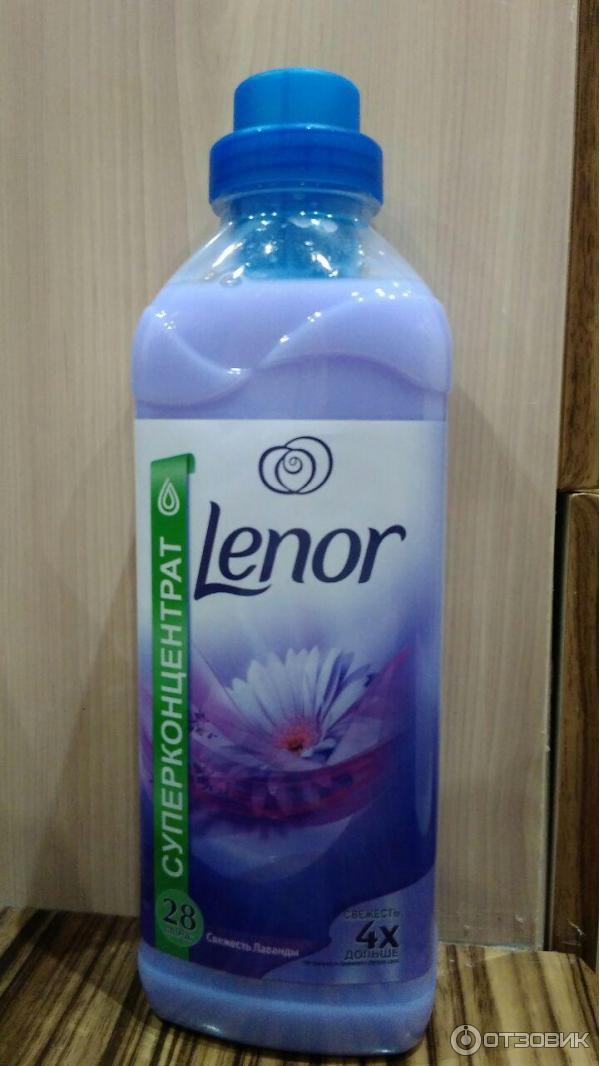 Кондиционер для белья Lenor Ароматерапия Свежесть лаванды фото