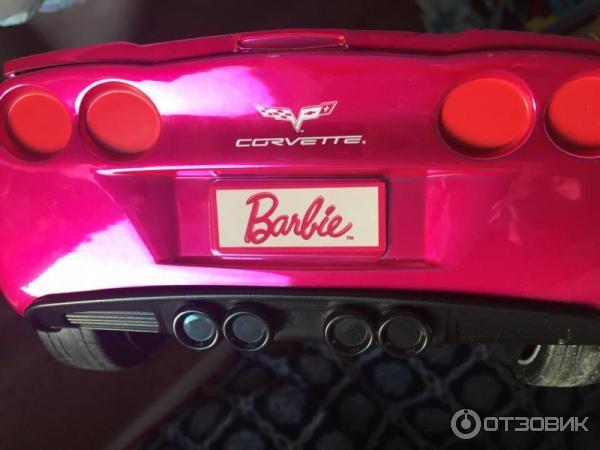 Автомобиль Crusin' Corvette Barbie с пультом управления фото