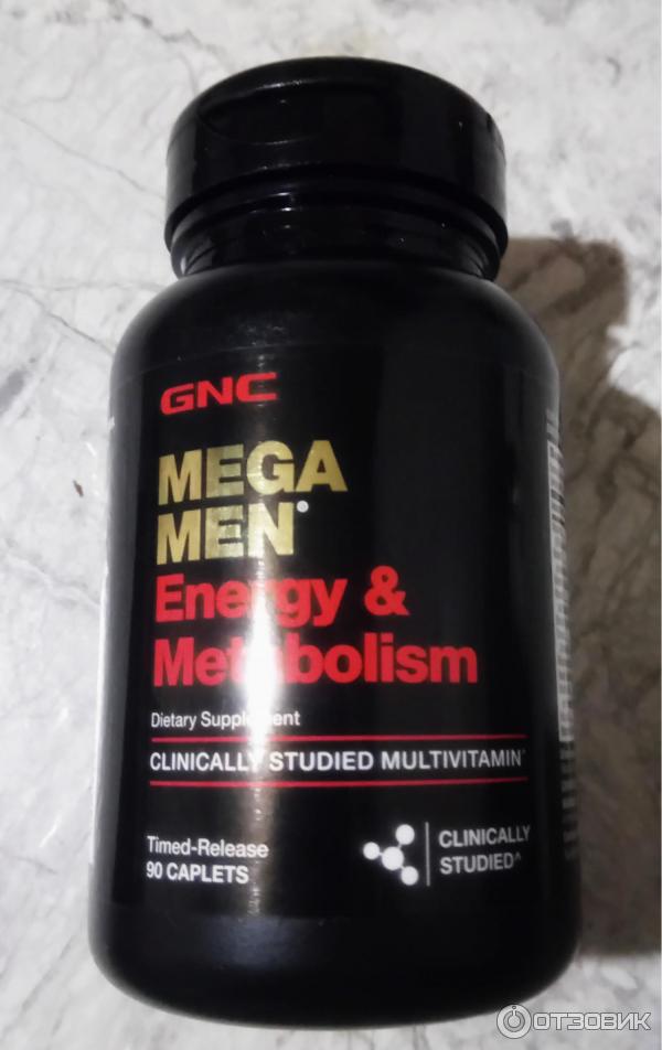 Gnc Mega Man