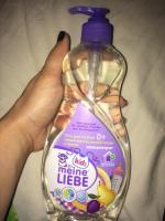 Гель для мытья овощей, фруктов, детской посуды и игрушек Meine Liebe фото