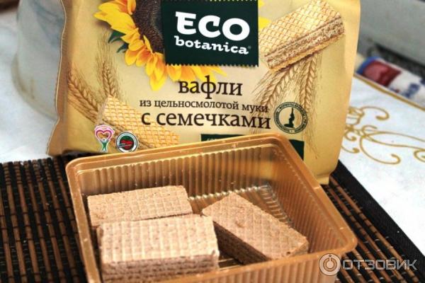 Вафли Рот Фронт Eco Botanika