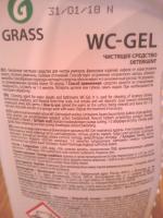 Чистящее средство Grass WC-GEL фото