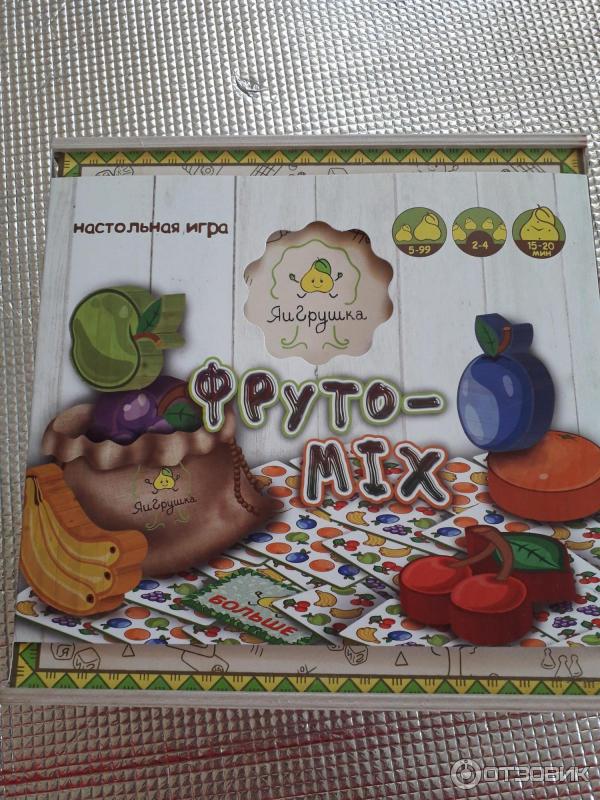 Настольная игра ЯиГрушка Фруто-MIX фото