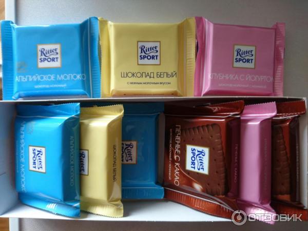 Риттер Спорт Мини Купить