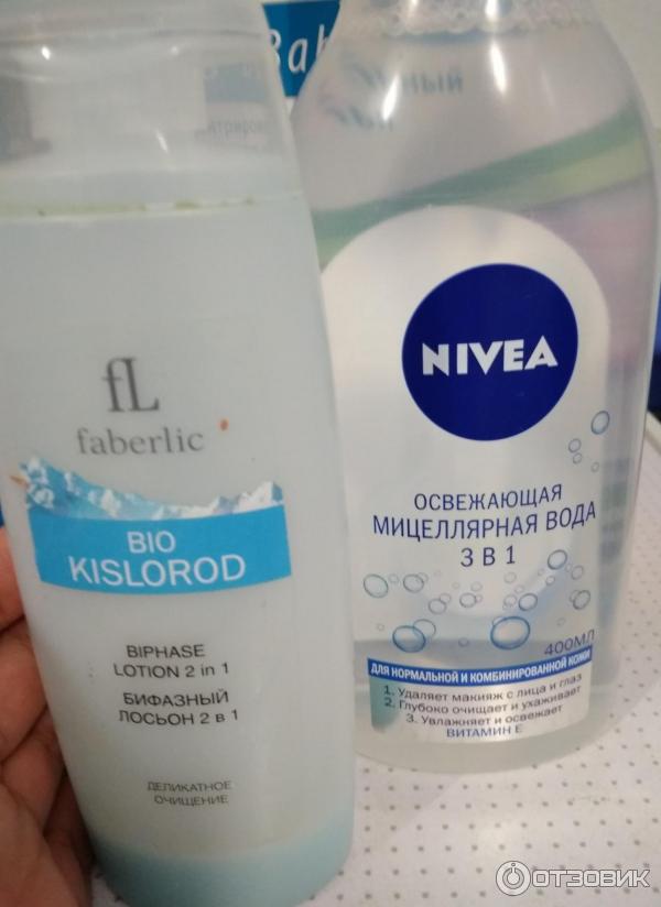 Освежающая мицеллярная вода Nivea 3 в 1 фото